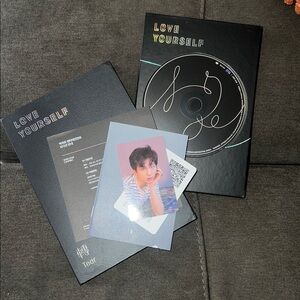 Love Yourself Album Set - Black